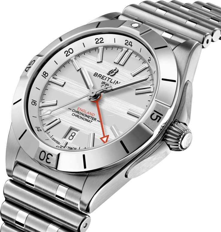 Breitling,Chronomat 40mm,40mm,Stainless Steel,White,Automatic,Day,Dule Time,A323985B1A1A1