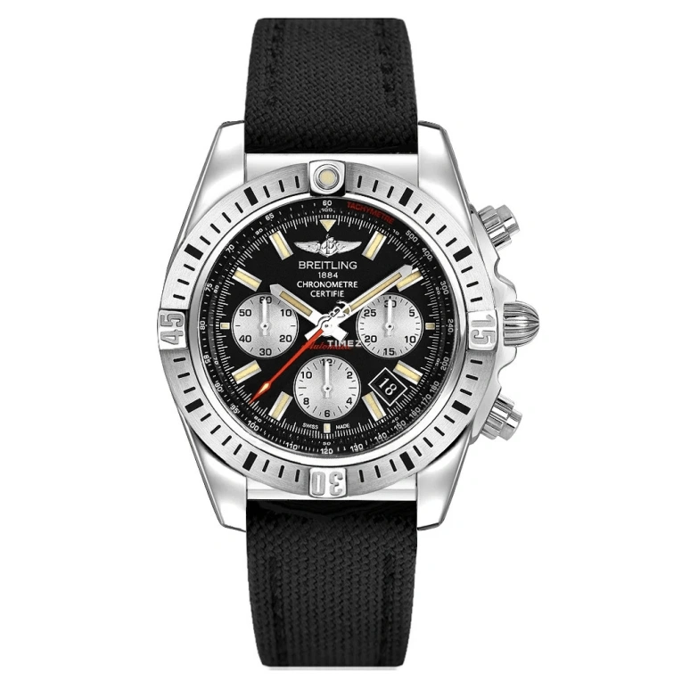 Breitling,Chronomat 41mm,41mm,Stainless Steel,Black,Automatic,Chronograph,Day,AB01442J,AB01442J/BD26/102W
