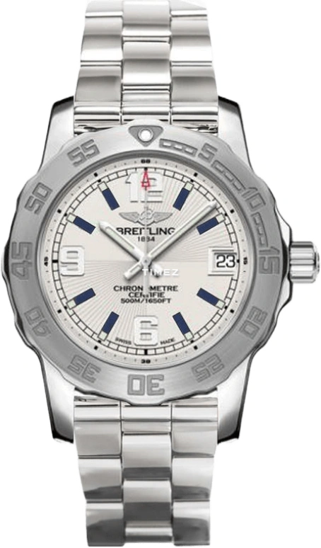 Breitling,Other 33mm,33mm,Stainless Steel,Silver,Quartz,A7738711,A7738711/G762/158A