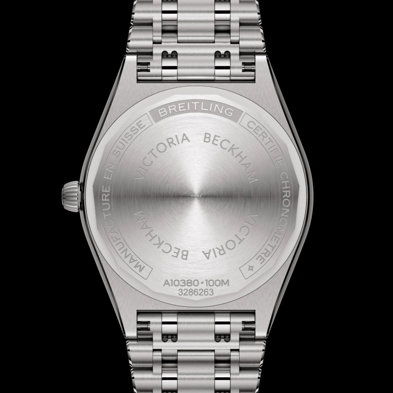 Breitling,Chronomat 36mm,36mm,Stainless Steel,Grey,Automatic,Day,Crystal Glass,Sapphire,A103801A1G1A1