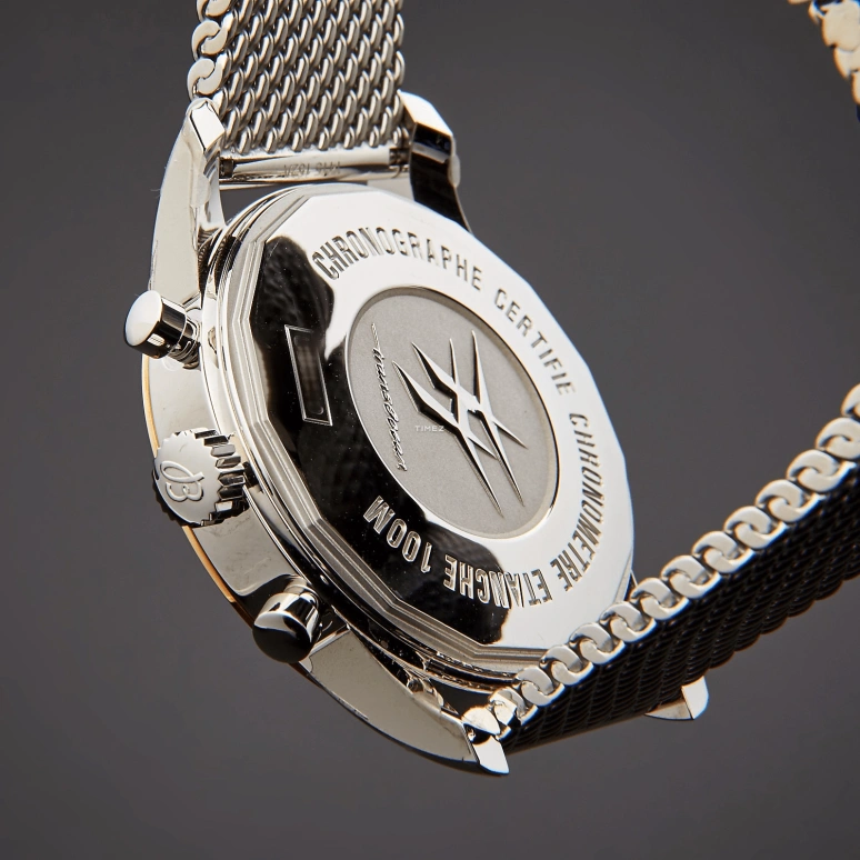 Breitling,Transocean 46mm,46mm,Stainless Steel,Black,Automatic,Chronograph,Day,World Time,Day / Night Indication,70hours,In-house Caliber,UB0510U4,UB0510U4/BC26/152A