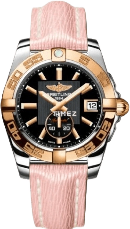 Breitling,Galactic ,Stainless Steel,Black,Automatic,C3733012,C3733012/BA54/239X
