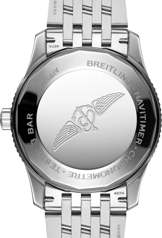 Breitling,Navitimer 41mm,41mm,Stainless Steel,Black,Automatic,Chronograph,Date,Anti-magnetic,A17326211B1A1