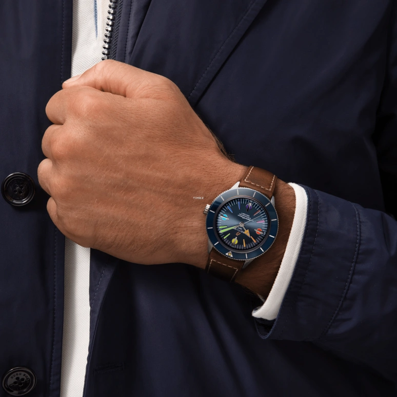 Breitling,Superocean Heritage 42mm,42mm,Stainless Steel,Blue,Automatic,42hours,In-house Caliber,A103702A1C1X2