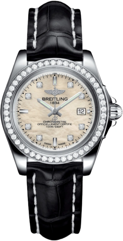 Breitling Galactic A7133053/A801/777P/A14BA.1