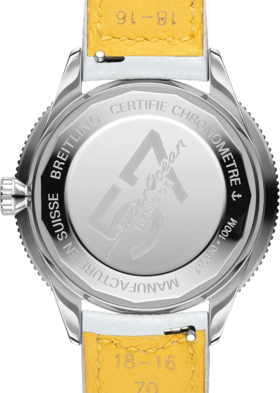 Breitling,Superocean Heritage 38mm,38mm,Stainless Steel,White,Automatic,42hours,In-house Caliber,A10340A71A1X1