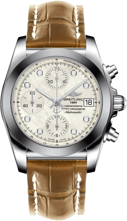Breitling,Colt 38mm,38mm,Stainless Steel,Automatic,W1331012,W1331012/A776/723P