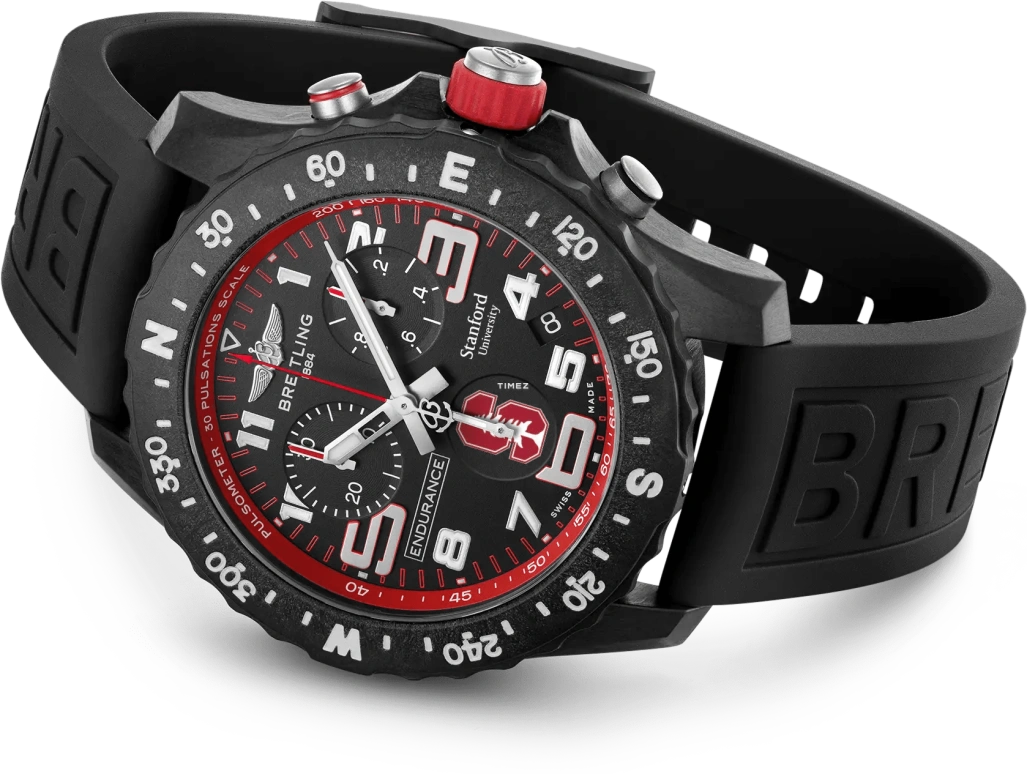 Breitling,Endurance Pro 44mm,44mm,Titaplast,Black,Quartz,Chronograph,Day,X823109C1B1S1