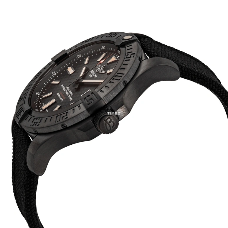 Breitling,Avenger 48mm,48mm,Stainless Steel,Black,Automatic,Day,Sapphire,Crystal Glass,V173102X,V173102X/BE57/104W