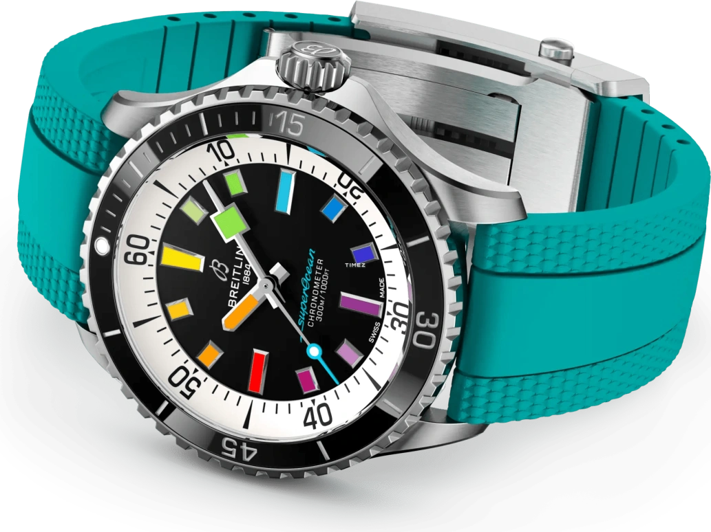 Breitling,Superocean 42mm,42mm,Stainless Steel,Black,White,Automatic,40hours,In-house Caliber,A17375211B2S2