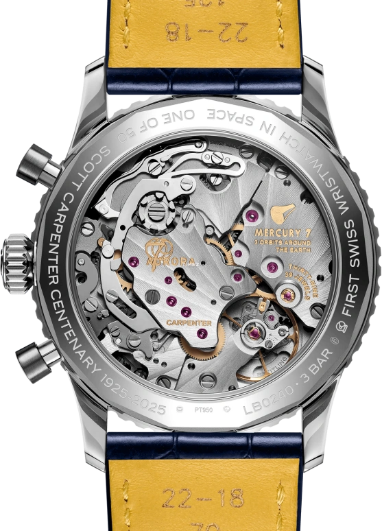 Breitling,Navitimer 41mm,41mm,Platinum,Blue,Handwound,Chronograph,Day,LB0240211C1P1