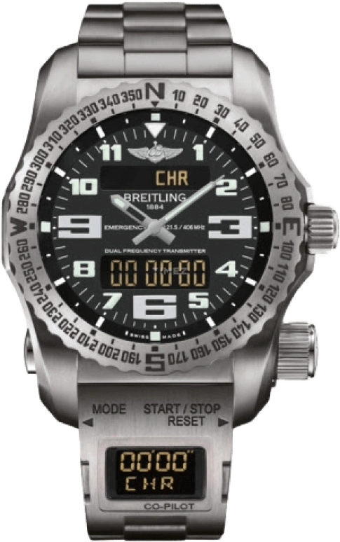 Breitling Emergency E7632522/BC02/E8017510/B999/165E