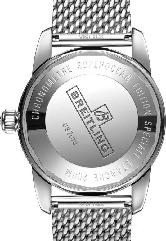 Breitling,Superocean Heritage 42mm,42mm,Red Gold,Stainless Steel,Blue,Automatic,Day,70hours,UB2010161C1A1