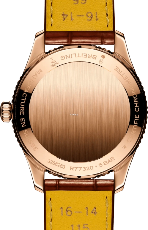 Breitling,Navitimer 32mm,32mm,Red Gold,Brown,Quartz,26280hours,In-house Caliber,R77320E31Q1P1