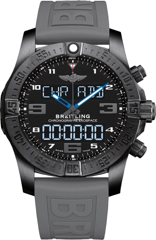 Breitling,Professional 46mm,46mm,Titanium,Titanium Gold,Black,Quartz,VB5510H2,VB5510H2/BE45/245S