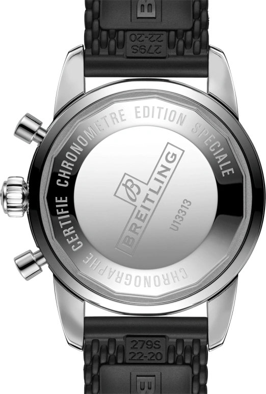 Breitling,Superocean Heritage 44mm,44mm,Rose Gold,Stainless Steel,Black,Automatic,Chronograph,Date,Compass,U13313121B1S1