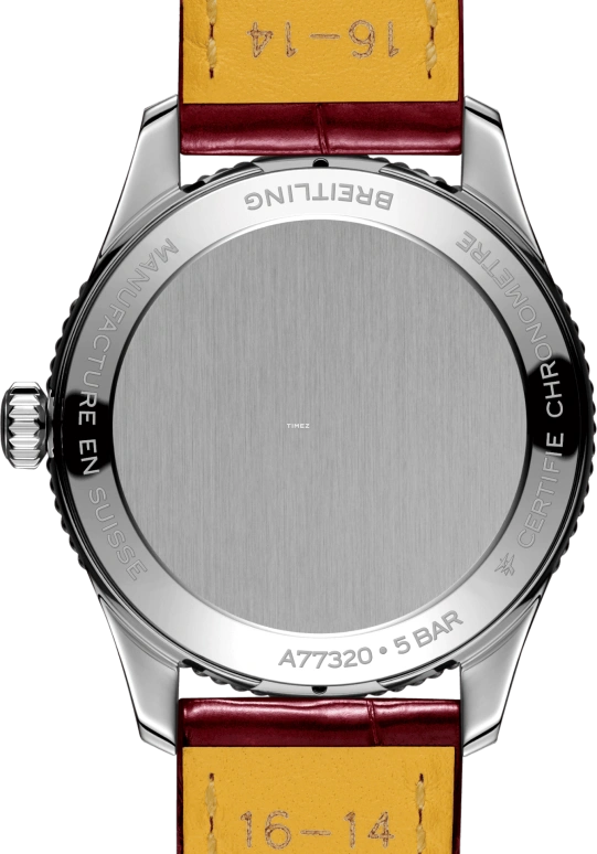Breitling,Navitimer 32mm,32mm,Stainless Steel,White,Quartz,Chronograph,Round,A77320E61A2P2