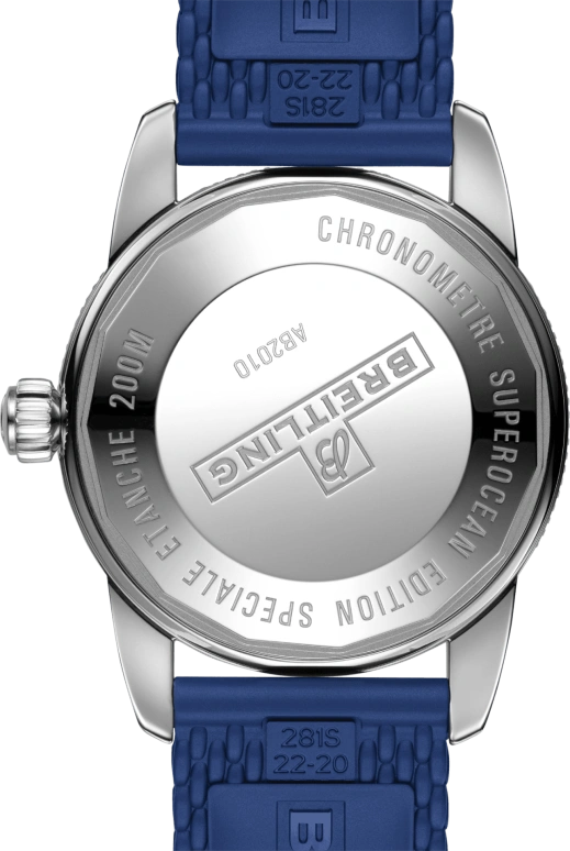 Breitling,Superocean Heritage 42mm,42mm,Stainless Steel,Blue,Automatic,Day,70hours,AB2010161C1S1