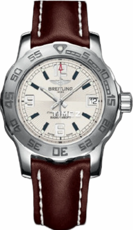 Breitling,Superocean 33mm,33mm,Stainless Steel,White,Quartz,26280hours,In-house Caliber,A7438711,A7438711.G762.410X.A14BA.1