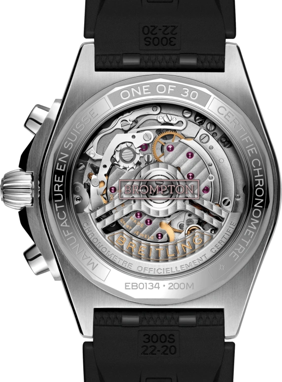Breitling,Chronomat 42mm,42mm,Titanium,Black,Grey,Automatic,Chronograph,Day,EB01342A1B1S1