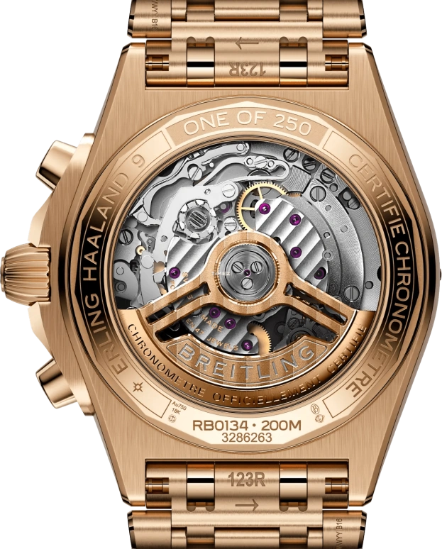 Breitling,Chronomat 42mm,42mm,Red Gold,Grey,Automatic,Chronograph,Day,RB01347A1F1R1