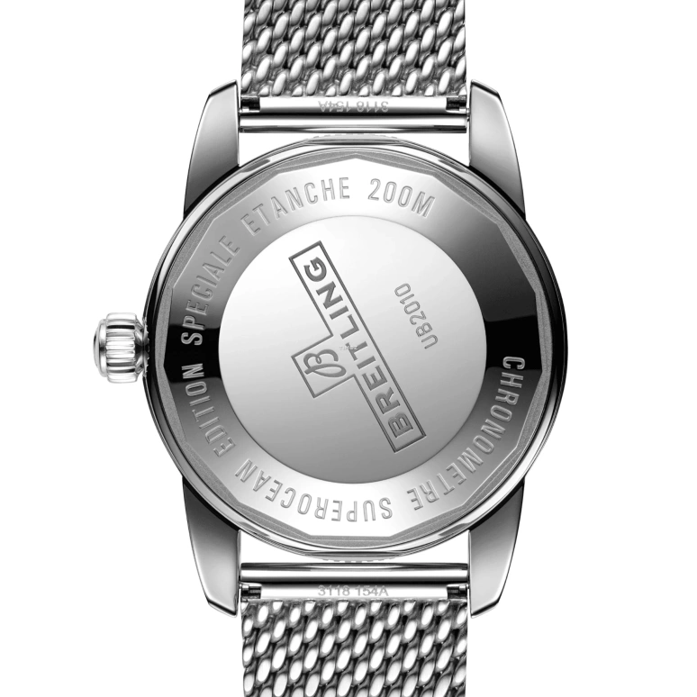Breitling,Superocean Heritage 42mm,42mm,Red Gold,Stainless Steel,Black,Automatic,Day,70hours,UB2010121B1A1
