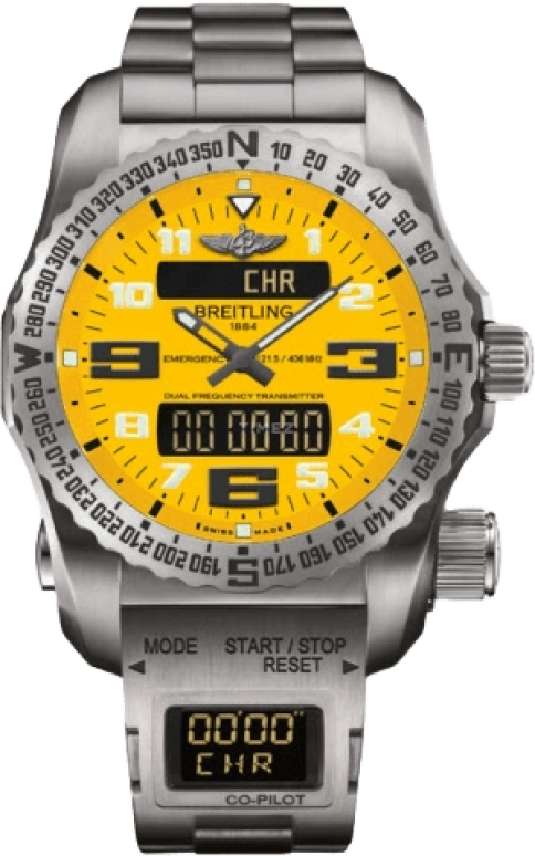 Breitling Emergency E76325A4/I520/E8017510/B999/165E