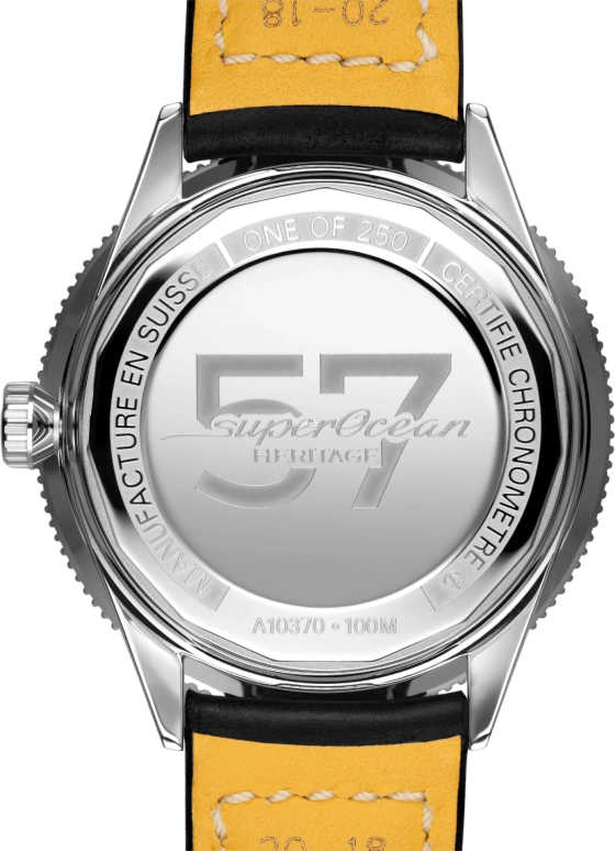 Breitling,Superocean Heritage 42mm,42mm,Stainless Steel,Black,Automatic,42hours,In-house Caliber,A103701A1B1X1