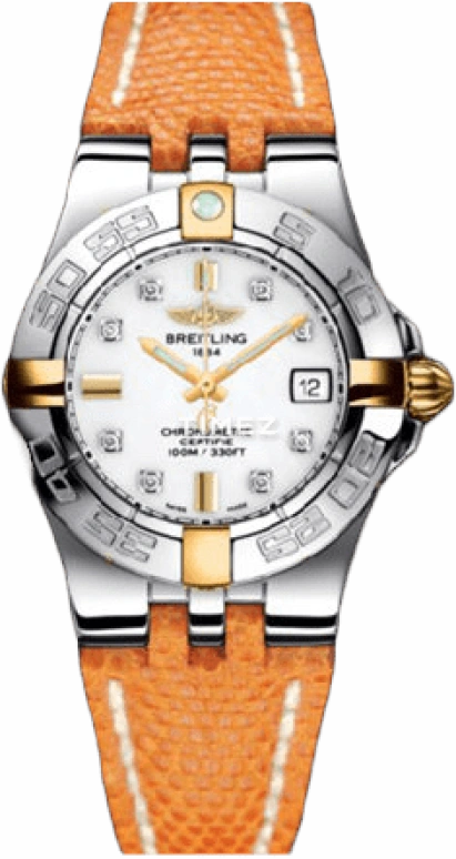 Breitling,Galactic 30mm,30mm,Stainless Steel,Silver White,Quartz,26280hours,In-house Caliber,B71340L2,B71340L2.A714.164Z.A14D1