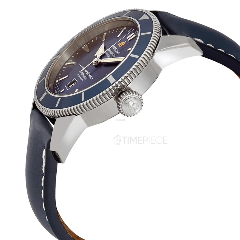 Breitling,Superocean Heritage 46mm,46mm,Stainless Steel,Blue,Automatic,Day,40hours,A1732016,A1732016.C734.101X.A20BA.1
