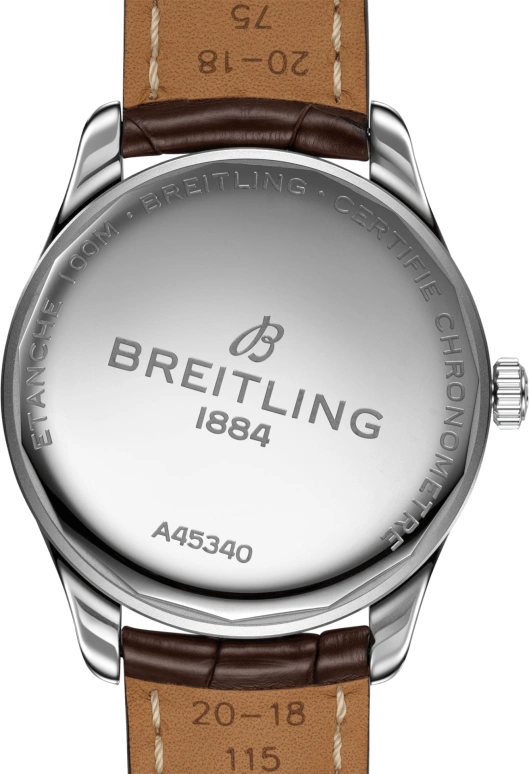 Breitling,Premier 40mm,40mm,Stainless Steel,Silver,Automatic,Date,Day,A45340211G1P1