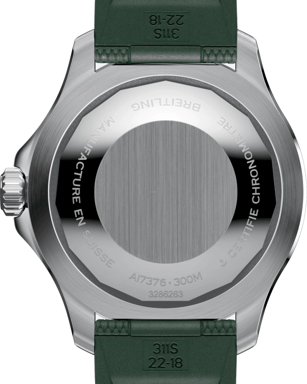 Breitling,Superocean 44mm,44mm,Stainless Steel,Automatic,40hours,In-house Caliber,A17376A31L1S1