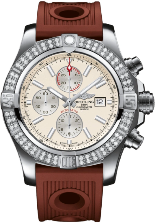 Breitling,Avenger 48mm,48mm,Stainless Steel,Silver,Automatic,Chronograph,Date,Compass,A1337153,A1337153/G779/206S/A20D.2