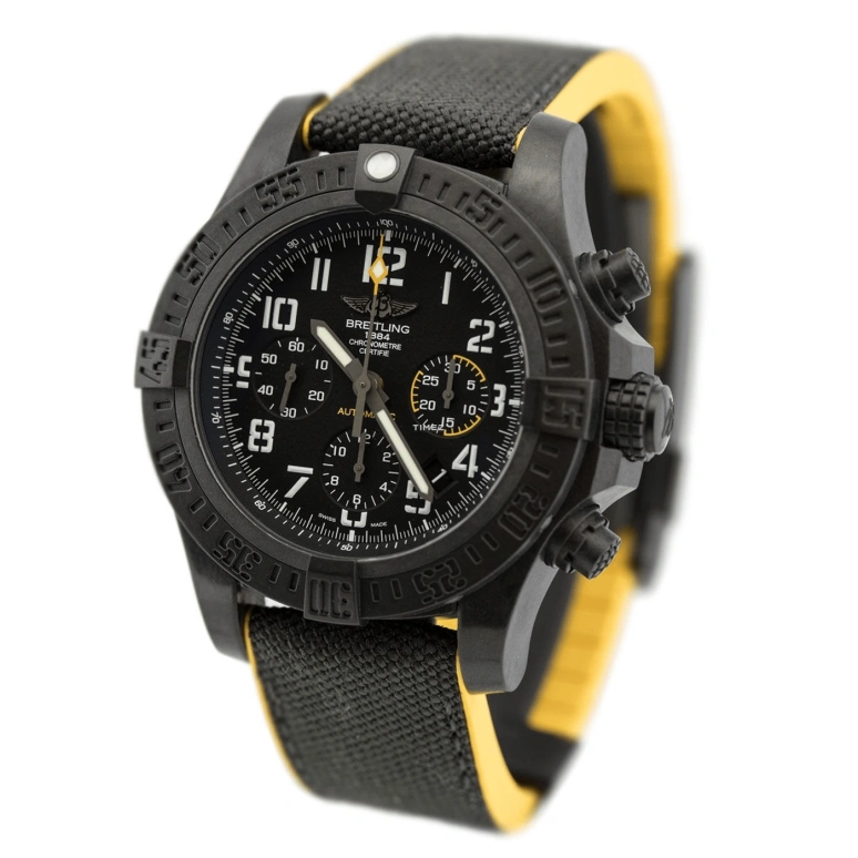 Breitling,Avenger 45mm,45mm,Carbon,Black,Automatic,Chronograph,Day,XB0180E4,XB0180E4-BF31.284S