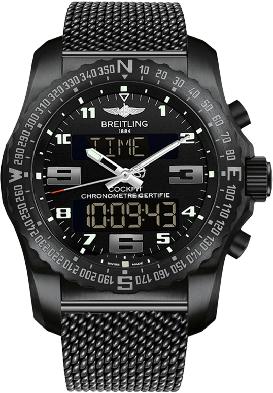 Breitling,Other ,Titanium,Titanium Gold,Black,Quartz,VB501022,VB501022/BD41/159M