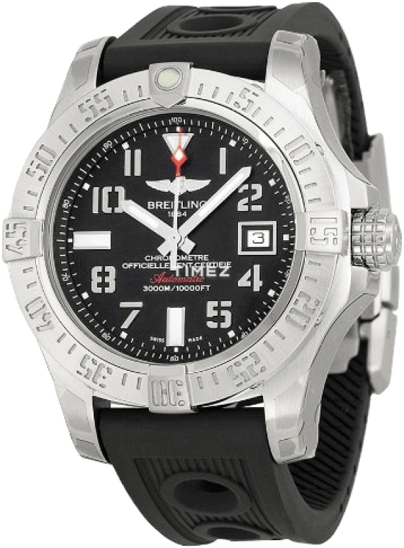 Breitling,Avenger 45mm,45mm,Stainless Steel,Black,Automatic,A1733110,A1733110/BC31/BKOR