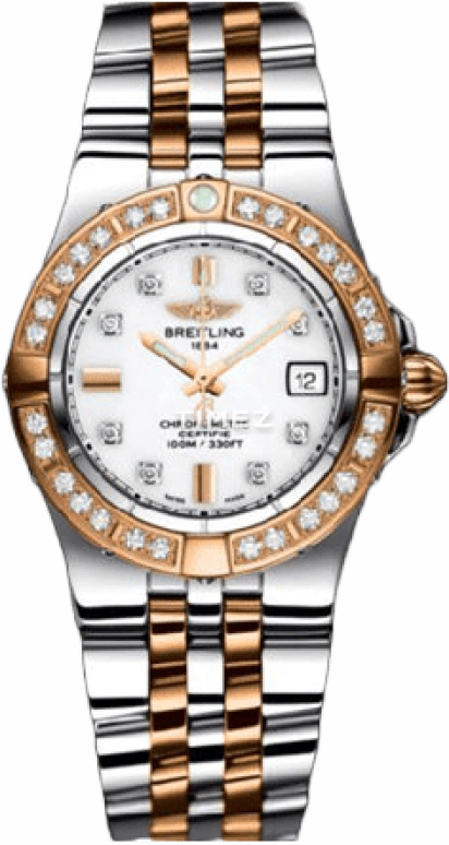 Breitling,Galactic 30mm,30mm,Stainless Steel,White,Quartz,26280hours,In-house Caliber,C71340LA,C71340LA.A715.368C