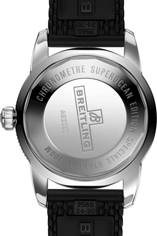 Breitling,Superocean Heritage 46mm,46mm,Stainless Steel,Black,Automatic,Day,70hours,AB2020121B1S1