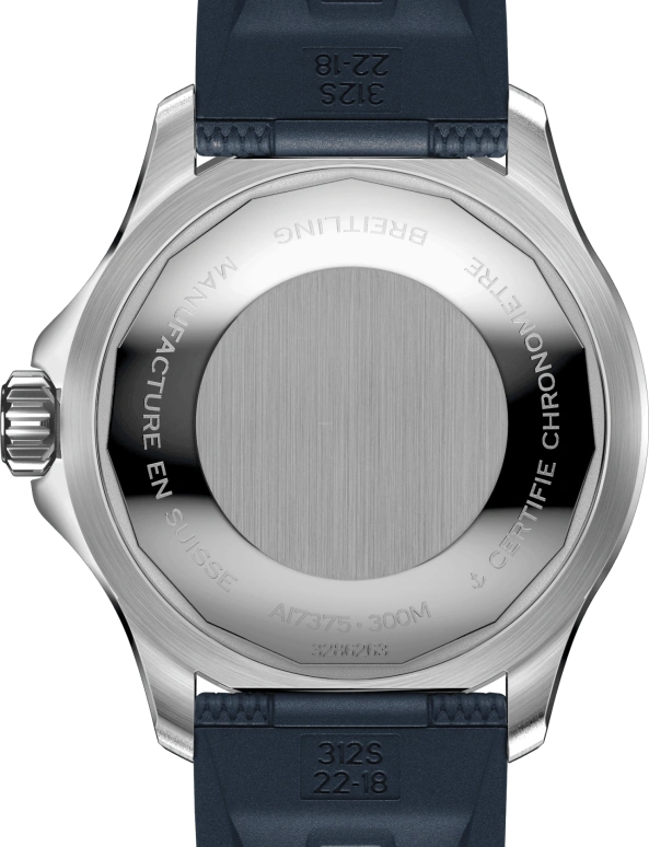 Breitling,Superocean 42mm,42mm,Stainless Steel,Blue,Automatic,40hours,In-house Caliber,A17375E71C1S1