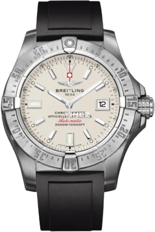 Breitling,Avenger 45mm,45mm,Stainless Steel,White,Automatic,40hours,In-house Caliber,A1733010,A1733010/G697