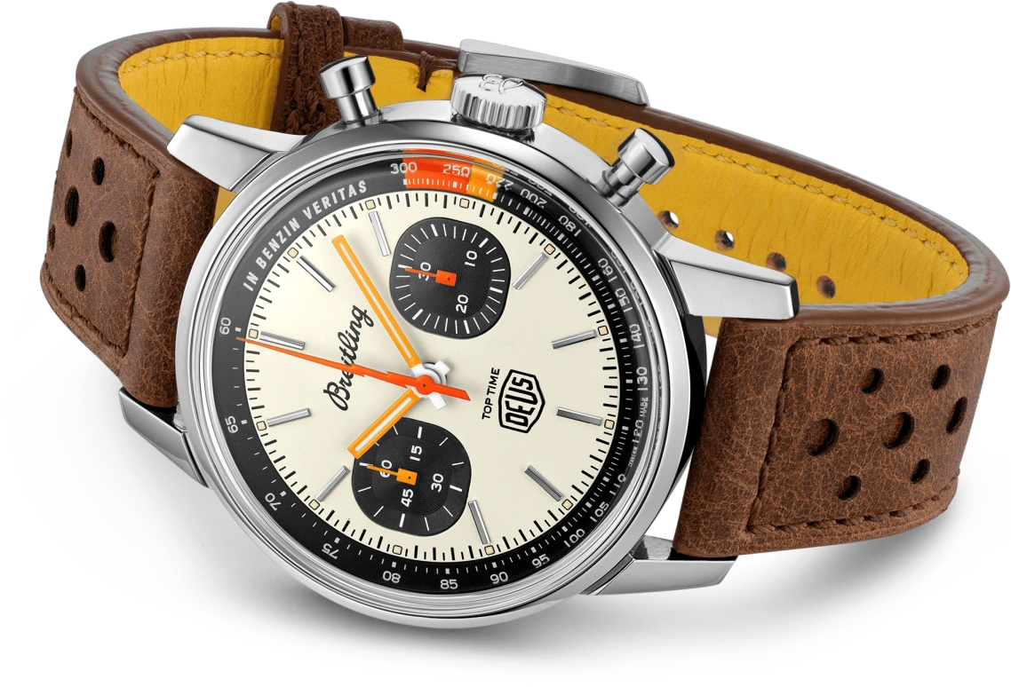 Breitling,Premier 41mm,41mm,Stainless Steel,Beige,Automatic,Chronograph,Date,A233101A1A1X1
