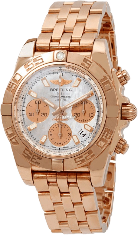 Breitling,Colt 41mm,41mm,Rose Gold,Automatic,HB014012,HB014012/A722/378H