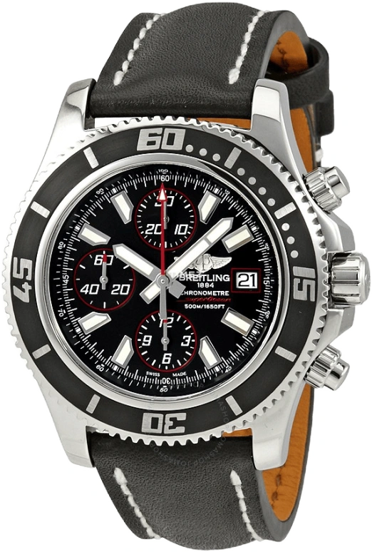 Breitling,Superocean ,Stainless Steel,Black,Automatic,A13341A8,A13341A8/BA81/435X/A20BA.1