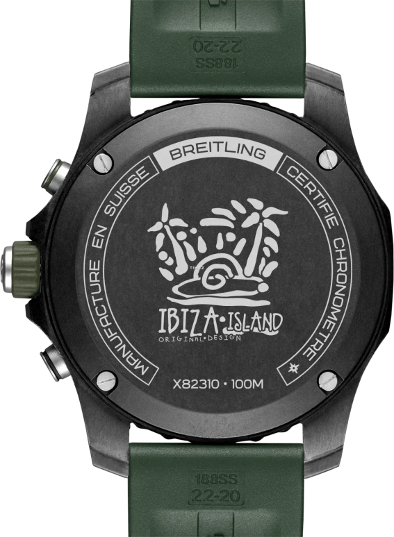 Breitling,Endurance Pro 44mm,44mm,Titaplast,Black,Quartz,Chronograph,Day,X823102D1B1S1