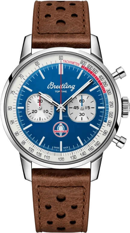 Breitling,Premier 40mm,40mm,Stainless Steel,Blue,Automatic,Chronograph,42hours,A41315A71C1X2