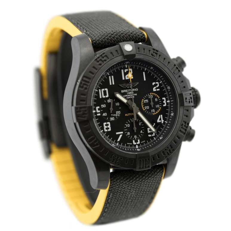 Breitling,Avenger 45mm,45mm,Carbon,Black,Automatic,Chronograph,Day,XB0180E4,XB0180E4-BF31.284S