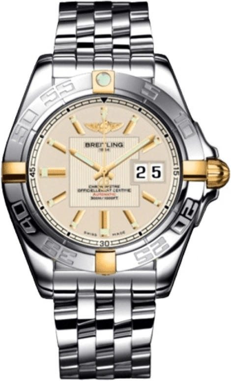 Breitling,Galactic 41mm,41mm,Rose Gold,Stainless Steel,Silver,Automatic,Big Date,42hours,B49350L2,B49350L2/G700/366A