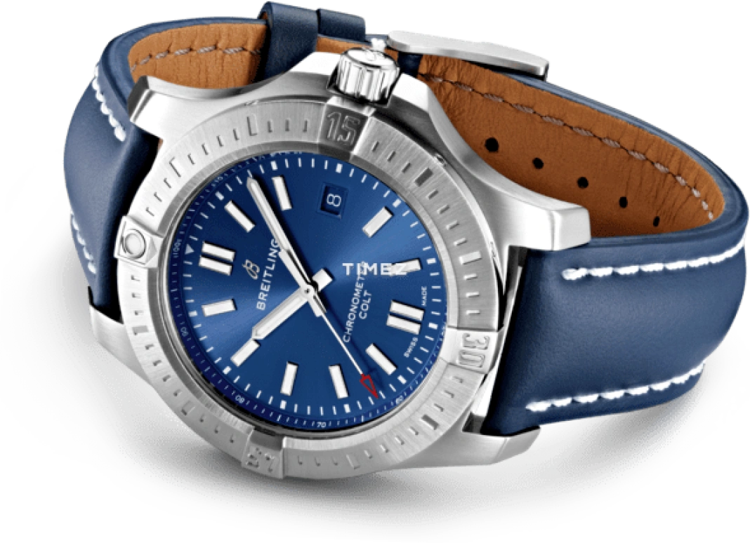 Breitling,Chronomat 44mm,44mm,Stainless Steel,Blue,Automatic,Day,Anti-magnetic,A17388101C1X1