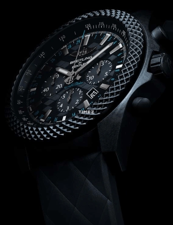 Breitling,Breitling for Bentley 44.80mm,44.80mm,Titaplast,Blue,Automatic,Chronograph,Day,XB0613C1,XB0613C1/C984/166S/X20D.4.C