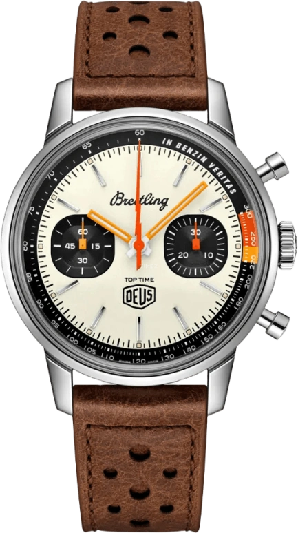 Breitling,Premier 41mm,41mm,Stainless Steel,Beige,Automatic,Chronograph,Date,A233101A1A1X1